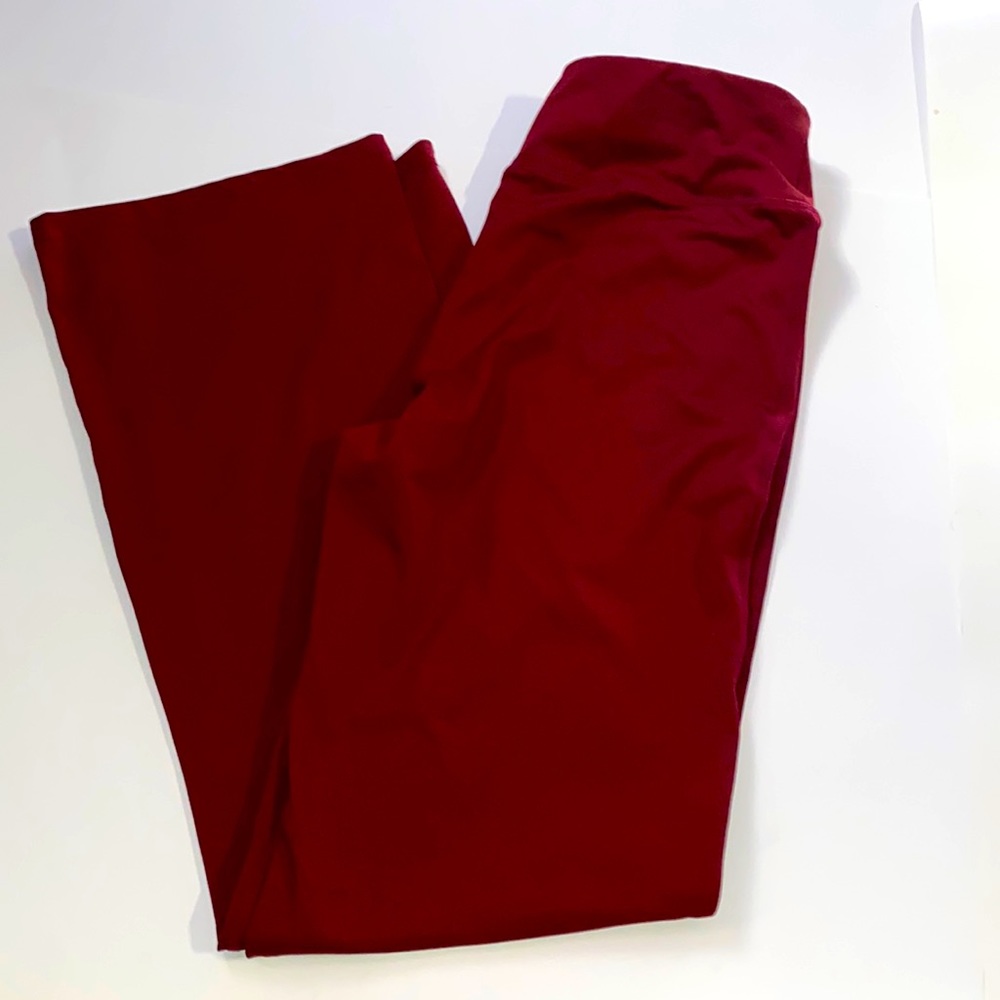 DAYOUNG Bootcut Yoga Pants for Women Tummy Control WorkoutPants High Waist 4 Way - Picture 1 of 5